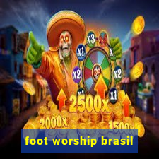 foot worship brasil